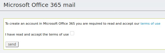 eng office 365 accept terms and conditions
