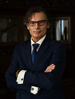Chancellor of the University of Gdańsk, mgr Jacek Jętczak