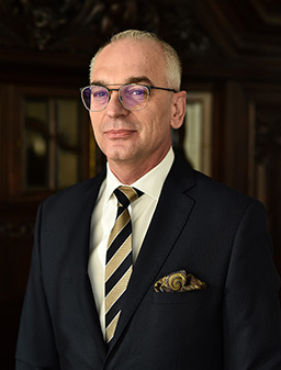 Vice-Rector for Student Affairs and Education Quality, Professor Arnold Kłonczyński