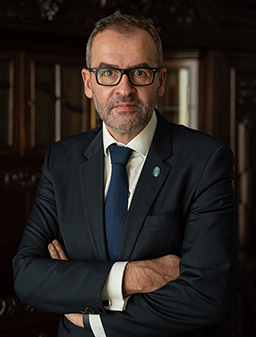 Rector of the University of Gdańsk, Professor Piotr Stepnowski
