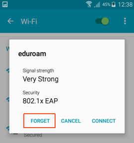 eduroam Android 01