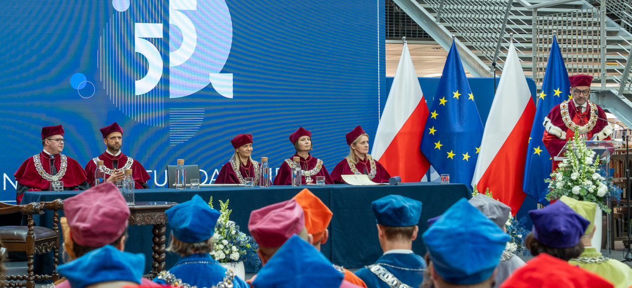 University of Gdańsk celebrates its 55th anniversary 