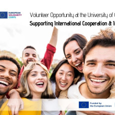 Volunteer Opportunity at the Univeristy of Gdańsk: Supporting International Cooperation & Integration